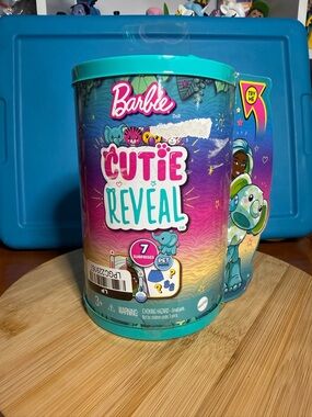 Barbie Cutie Reveal Jungle Series Chelsea Doll.